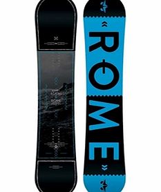 Rome Agent Snowboard - 158