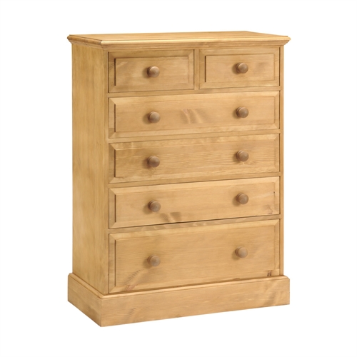 Romney Pine Romney 2 4 Drawer Chest 920.004