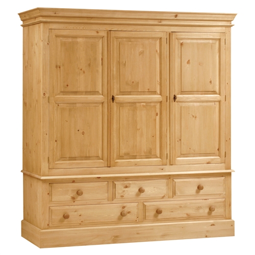 Romney Pine Romney Triple Wardrobe 920.013