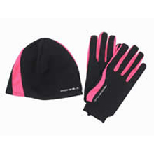 Vizion Beanie and Glove Set