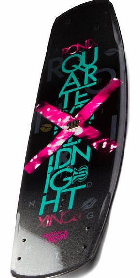 Ronix Womens Ronix Quarter Til Midnight Sintered