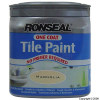 One Coat Magnolia Tile Paint 750ml