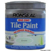 One Coat Sage Tile Paint 750ml