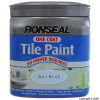 One Coat Sky Blue Tile Paint 750ml