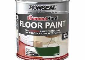 Ronseal  DIAMOND HARD FLOOR PAINT SLIP RESISTANT PEBBLESTONE