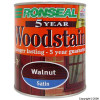 Satin Finish 5 Year Walnut Woodstain 750ml