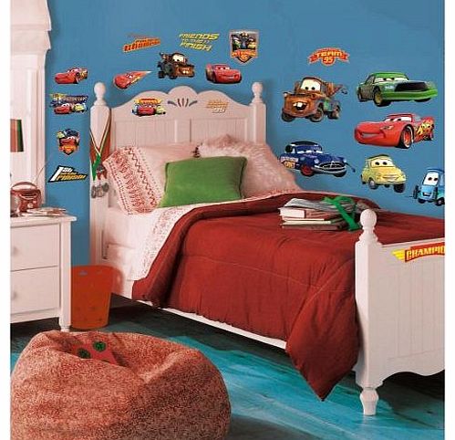 Disney Cars Piston Cup Champs Wall Stickers