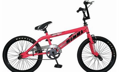 Big Momma Spoke 2011 Girls BMX Bike - Neon Pink, 20 Inch