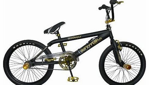 New 2013 Attitude Matt Black BMX Bike