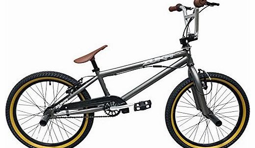 Rooster Zuka-20 Wheel BMX Bike - Grey