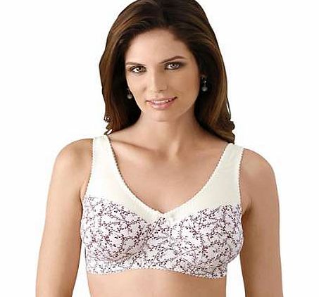 Rosalie Cotton Print Bra