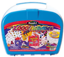 2000 ACTIVITIES Large Activity Case