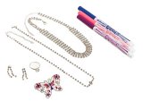 Crystal Art Jewellery Set