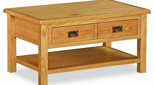 Lanner Oak Coffee Table