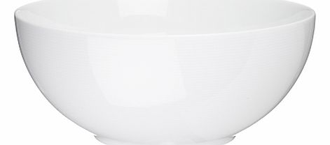 Thomas Loft Deep Round Bowls, White