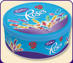 Roses 1kg Tin