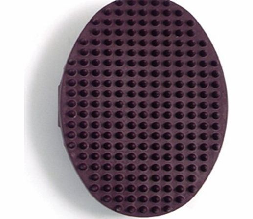 Rosewood Rubber Pet Grooming Brush