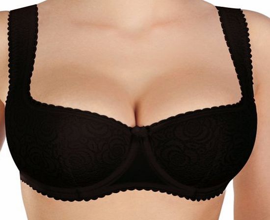 Rosme Womens Balconette Bra Collection ``Annija``, Size 42DD