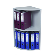 2-Tier Corner Lever Arch File Unit