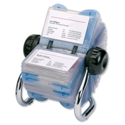 Rotary Business Card File Rotamate