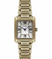 Ladies Gold Plated Watch