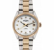 Ladies Havana Two Tone Watch