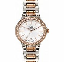 Rotary Ladies Les Originales Two Tone Watch