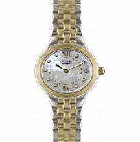 Rotary Ladies Two Tone Bracelet Watch