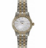 Rotary Ladies White Two Tone Watch