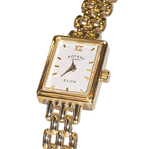 Rotary LB10219/29 Ladies Elite 9ct Gold