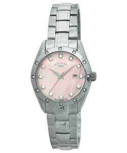 Rocks Ladies Stainless Steel Bracelet Watch