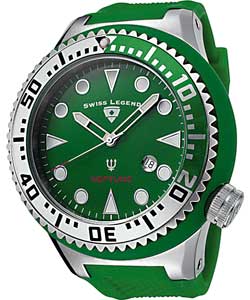 Swiss Legend Green Sports Watch