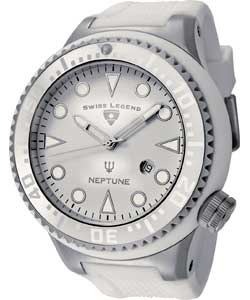 Swiss Legend White Sports Watch