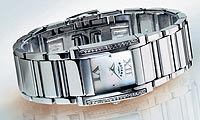 Womens Stainless Steel Bracelet Watch