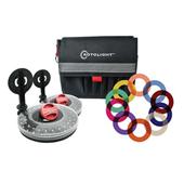 RL48-B 2x LED Ring Light Interview Kit