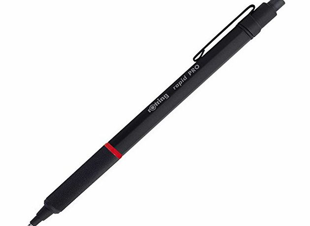 Rotring Rapid Pro Black Ball Pen - Gift Boxed