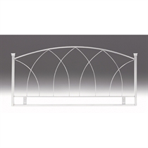 Rouen 3ft Headboard, Alloy