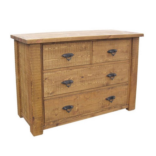 Rough Sawn 4 Drawer Chest 917.021