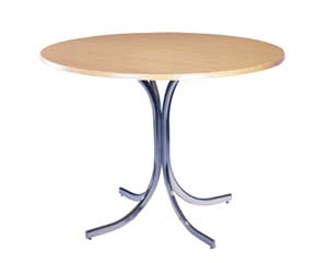 concave table