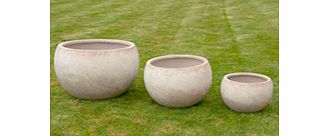 Round Garden Planters