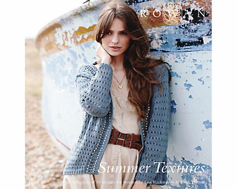 Rowan Summer Textures Brochure, ZB130