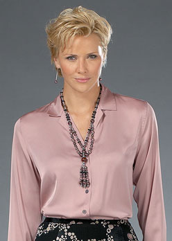 Rowlands Crepe Blouse