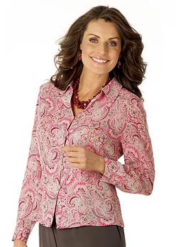 Eastex Paisley Blouse