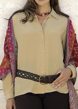 Silk Blouse