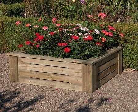 Rowlinson 4 x 4ft Raised Planter