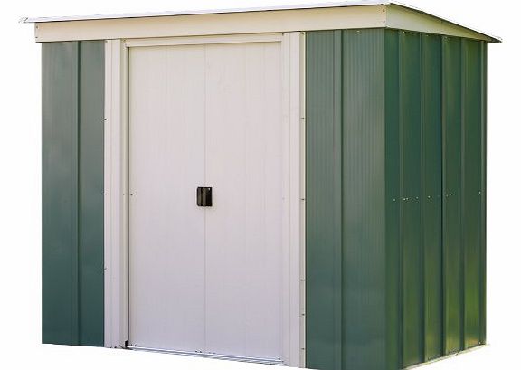 Rowlinson 6 x 4ft Metal Pent Sheds