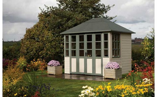 Rowlinson Chatsworth Summerhouse - 8 x 8ft