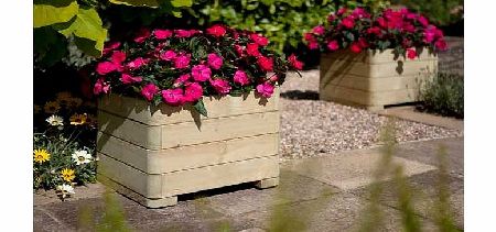 Rowlinson Marberry Square Planter