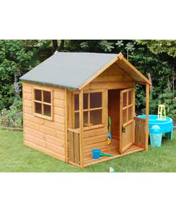 Playaway playhouse