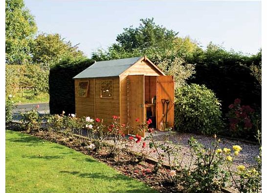 Premier Shed - 10 x 8ft